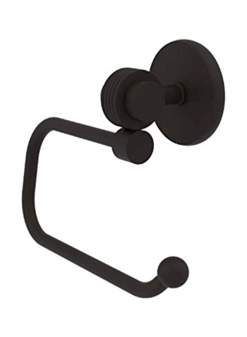 Tissue Groovy Accents Toilet Paper Holder Black