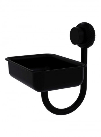 Venus Collection Brass Soap Dish Matte Black