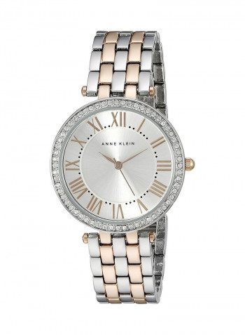 Women's Two Tone Analog Watch AK2231SVRT