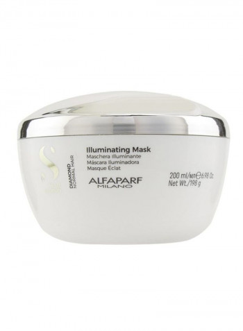 Semi Di Lino Diamond Illuminating Mask 200ml