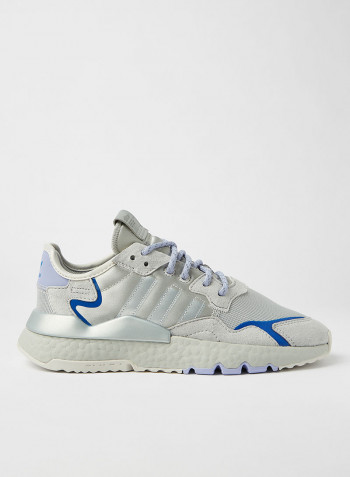 Nite Jogger Sneakers Gretwo/Silvmt/Duspur