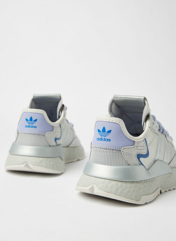 Nite Jogger Sneakers Gretwo/Silvmt/Duspur