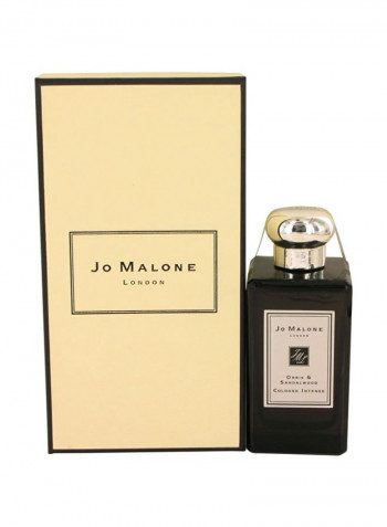 Orris And Sandalwood Cologne 100ml