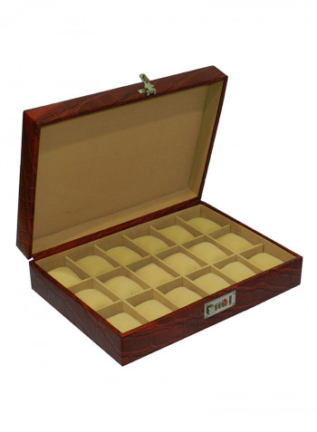 18-Piece Watch Organizer