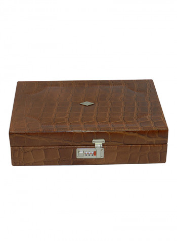 18-Piece Watch Organizer