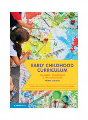 Early Childhood Curriculum: Planning, Assessment And Implementation Paperback 3