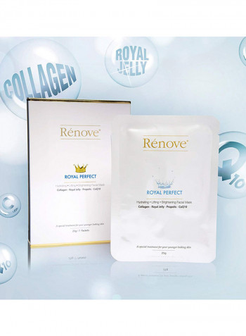 Facial Mask Pack -10 Facial Mask
