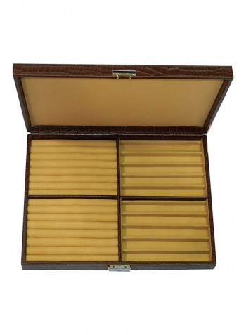 Leather Jewellery Box