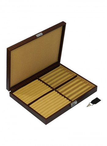 Leather Jewellery Box