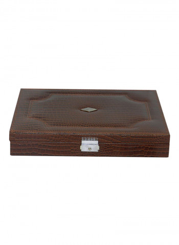 Leather Jewellery Box