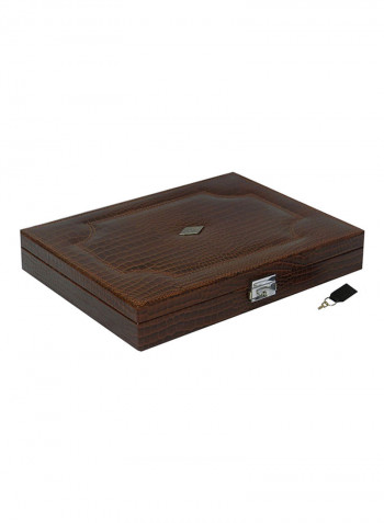 Leather Jewellery Box
