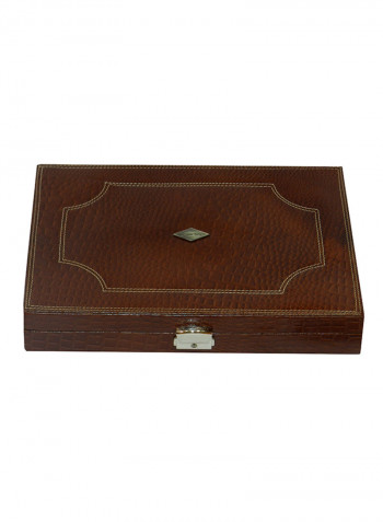 Capacity Of 15 Designer Pen Ring And Cufflink Box