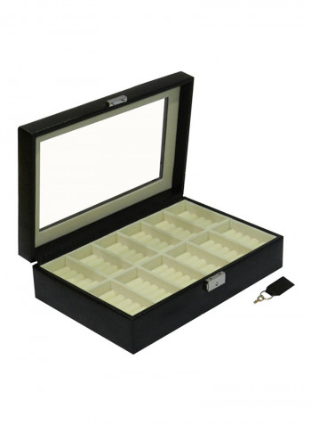 Leather Designer Ring Box