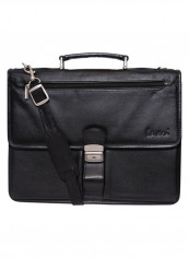 Leather Stitch Detailed Messenger Bag Black reviews Leather Stitch Detailed Messenger Bag Black