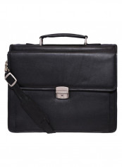 Leather Stitch Detailed Messenger Bag Black reviews Leather Stitch Detailed Messenger Bag Black