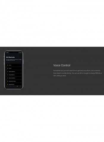 Voice/APP Controlled Emoji Car LED Display