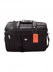 Leather Multipurpose Zipper Messenger Bag Black reviews Leather Multipurpose Zipper Messenger Bag Black