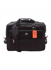Leather Multipurpose Zipper Messenger Bag Black reviews Leather Multipurpose Zipper Messenger Bag Black