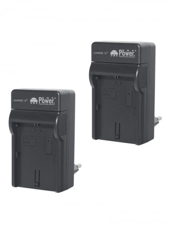 8-Piece Battery Grip Kit For Canon Black