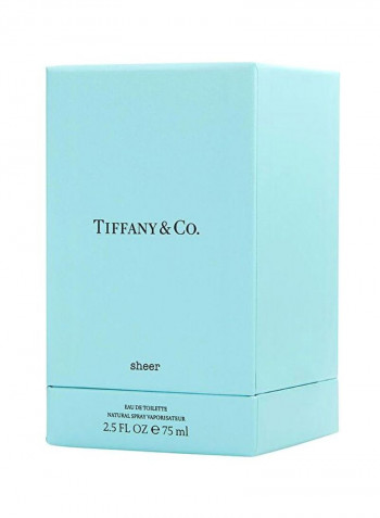 Sheer EDT 2.5ounce
