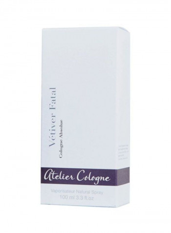 Vetiver Fatal EDC 100ml