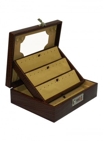 30-Pears Earrings Storage Box