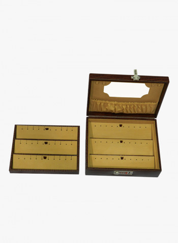 30-Pears Earrings Storage Box