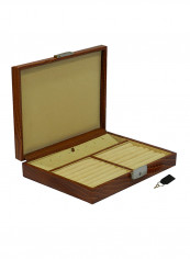 Genuine Leather Multipurpose Jewellery Box