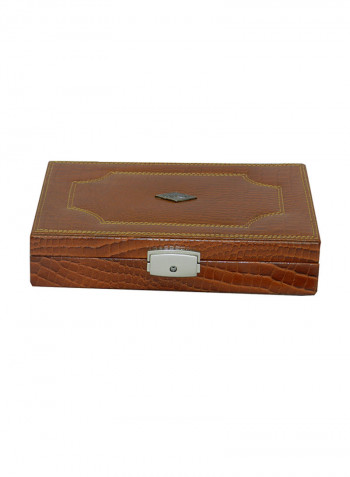 Genuine Leather Multipurpose Jewellery Box