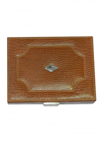 Genuine Leather Multipurpose Jewellery Box