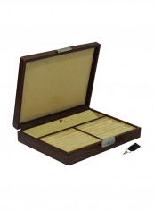 Genuine Leather Multipurpose Jewellery Box