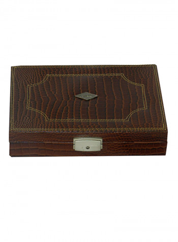 Genuine Leather Multipurpose Jewellery Box