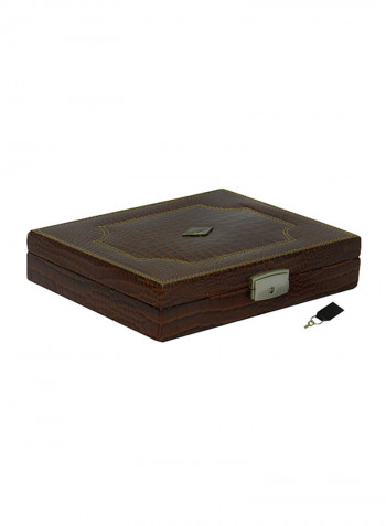 Genuine Leather Multipurpose Jewellery Box