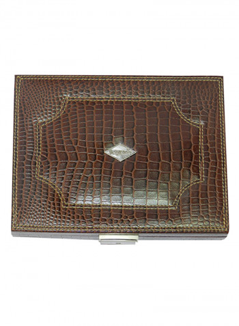 Genuine Leather Multipurpose Jewellery Box