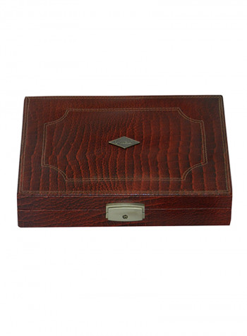 Genuine Leather Multipurpose Jewellery Box