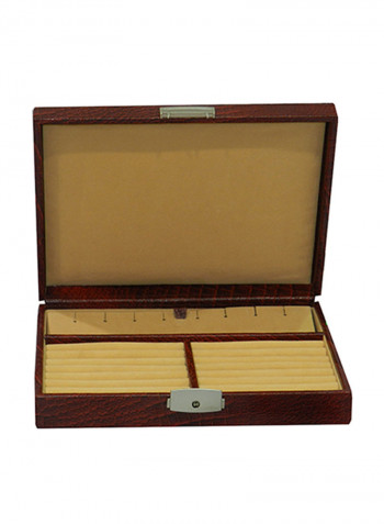 Genuine Leather Multipurpose Jewellery Box