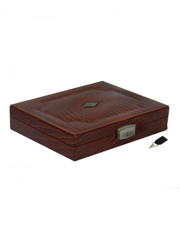 Genuine Leather Multipurpose Jewellery Box