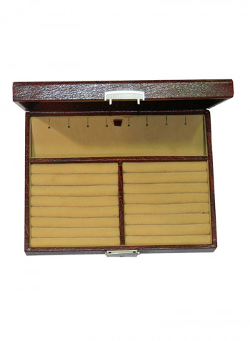 Genuine Leather Multipurpose Jewellery Box