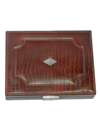 Genuine Leather Multipurpose Jewellery Box
