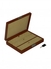 Genuine Leather Multipurpose Jewellery Box