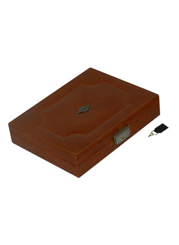 Genuine Leather Multipurpose Jewellery Box