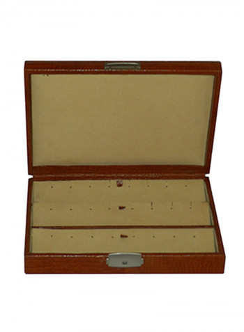 Genuine Leather Multipurpose Jewellery Box