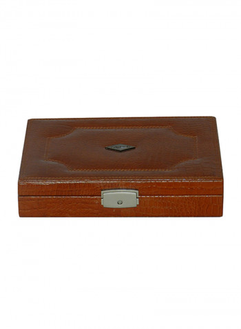 Genuine Leather Multipurpose Jewellery Box