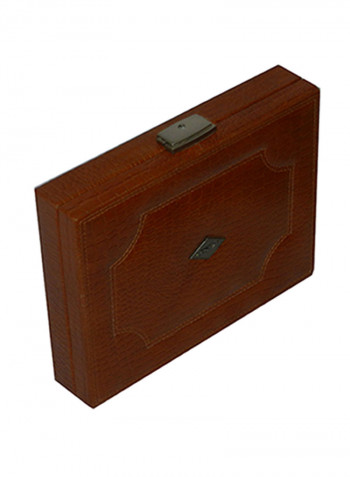 Genuine Leather Multipurpose Jewellery Box