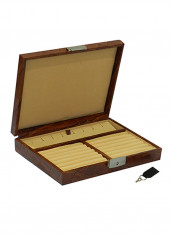 Genuine Leather Multipurpose Jewellery Box