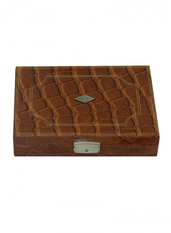 Genuine Leather Multipurpose Jewellery Box
