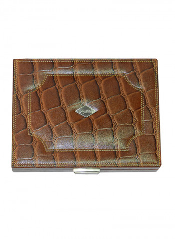 Genuine Leather Multipurpose Jewellery Box