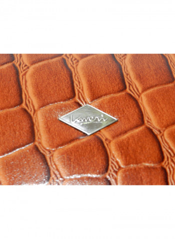 Genuine Leather Multipurpose Jewellery Box