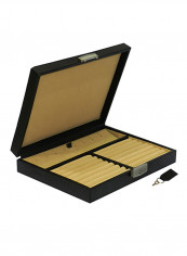 Genuine Leather Multipurpose Jewellery Box