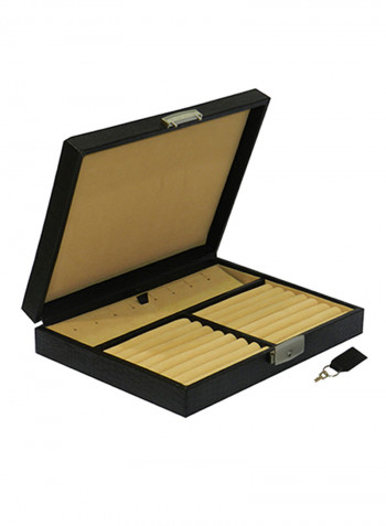 Genuine Leather Multipurpose Jewellery Box